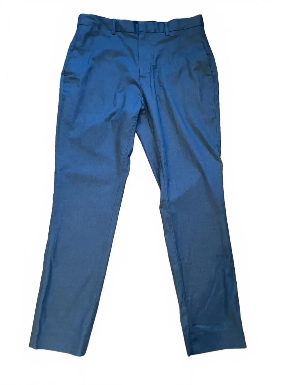 Banana Republic Men’s Core Temp Slim Pants Charcoal Gray 31x30 Non-Iron Stretch